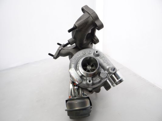 GARRETT Lader, Aufladung